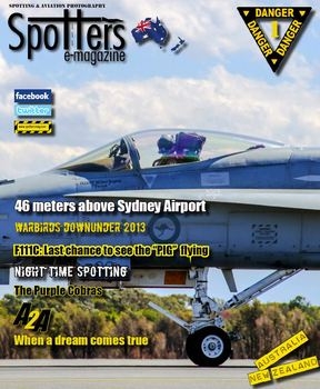 Spotters Magazine Australia and New Zealand №1