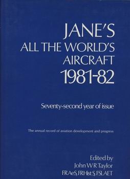 Jane's All the World's Aircraft 1981-82