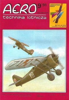 Aero Technika Lotnicza 1991-09