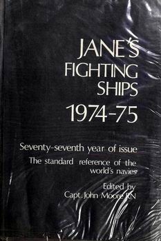 Jane's Fighting Ships 1974-75