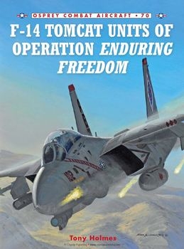 F-14 Tomcat Units of Operation Enduring Freedom (Osprey Combat Aircraft 70)