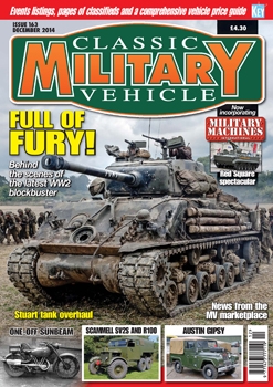 Classic Military Vehicle 2014-12