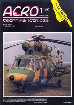 Aero Technika Lotnicza 1992-01