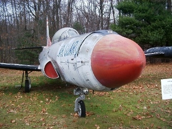 F-94C (51-13575) Starfire Walk Around