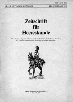 Zeitschrift fur Heereskunde 352