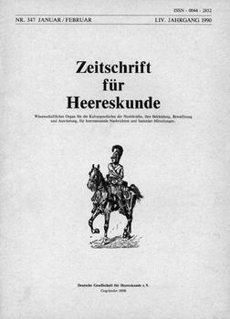 Zeitschrift fur Heereskunde 347