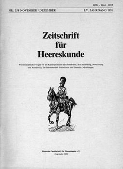 Zeitschrift fur Heereskunde 358