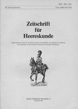 Zeitschrift fur Heereskunde №365