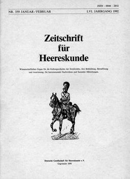 Zeitschrift fur Heereskunde 359