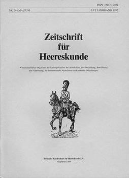 Zeitschrift fur Heereskunde 361