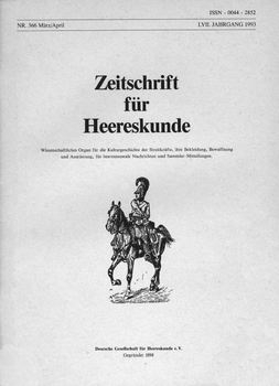 Zeitschrift fur Heereskunde №366