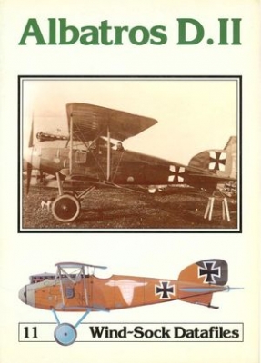 Albatros D.II (Wind-Sock Datafiles 11)
