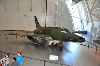 F-100D (56-3440) Super Sabre Walk Around