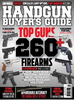 Gun World – Handgun Buyer's Guide – Holiday 2015