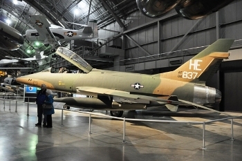 North American F-100F (56-3837) Super Sabre Walk Around