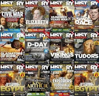 History Revealed Magazine 2014 Full Collection
