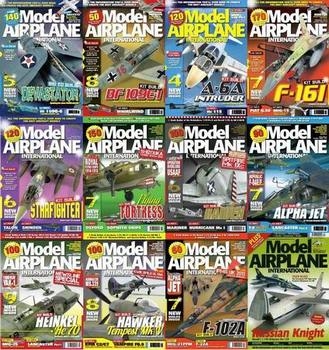 Model Airplane International 2014 Full Collection (12 Issues)