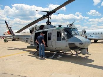 UH-1N Twin Huey Walk Around