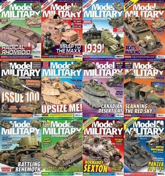 Model Military International 2014 Full Collection (12 Issues)
