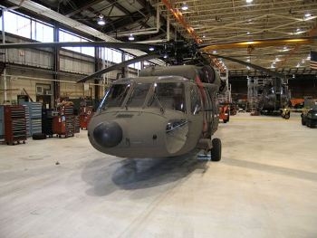 UH-60A Blackhawk Walk Around