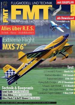 FMT Flugmodell und Technik 2015-02