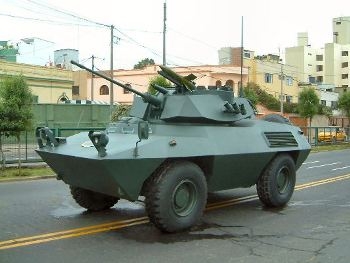 Peruvian Fiat 6616 Armored Car Walk Around