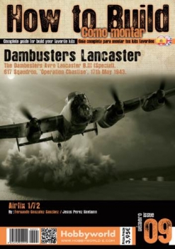 Dambusters Lancaster (How to Build Como Montar 09)