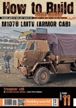 How to Build Como Montar 11 (M1078 LMTV (Armor Cab))