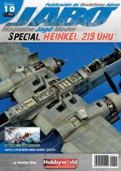 Jabo Magazine 10 Special Heinkel 219 UHU