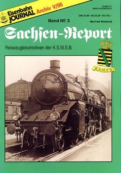 Eisenbahn Journal Archiv: Sachsen-Report 3