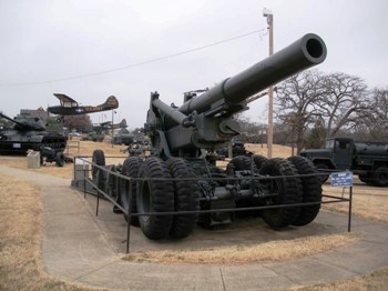 US 8 Inch M115 Howitzer with M5 Limber Walk Around
