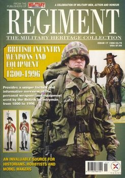 British Infantry Weapons and Equipment 1800-1996 (Regiment 17)