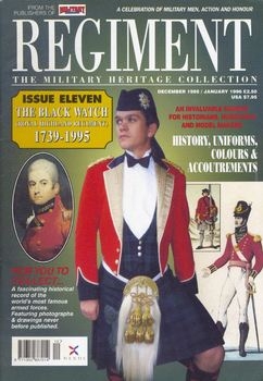 The Black Watch (Royal Highland Regiment) 1739-1995 (Regiment 11)