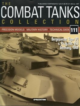Bergepanzer Tiger (P) (The Combat Tanks Collection 111)