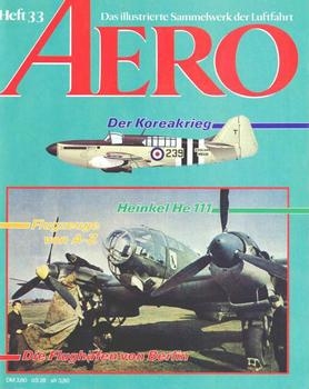 Aero: Das Illustrierte Sammelwerk der Luftfahrt 033
