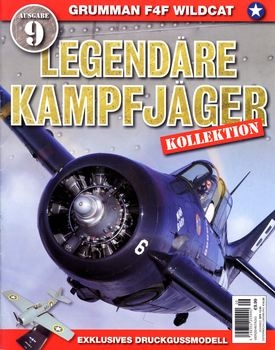 Grumman F4F Wildcat (Legendare Kampfjager 9)