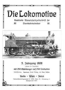 Die Lokomotive 5.Jaghrgang (1908)