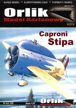 Caproni Stipa (Orlik 098)