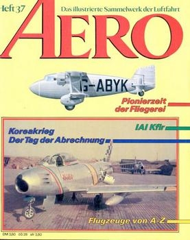 Aero: Das Illustrierte Sammelwerk der Luftfahrt 037