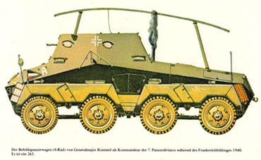 Waffen-Arsenal. 92. Deutscher 8-Rad-Panzerspahwagen