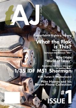 The Armor Journal Magazine 1