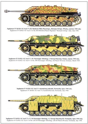 Wydawnictwo Militaria  150. Jagdpanzer IV