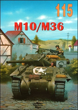 Wydawnictwo Militaria  115 - M10/M36