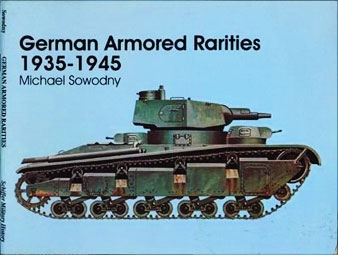 German Armor Rarities 1935-1945