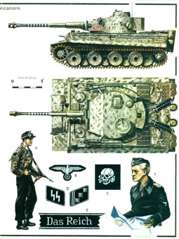 Profile Publications - Armour in Profile. 02. PanzerKampfwagen VI Tiger1(H)