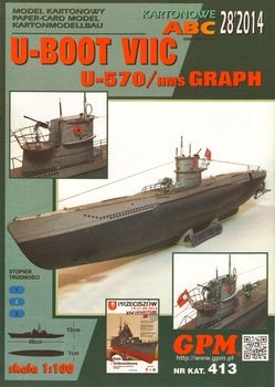 U-Boot VIIC U-570 / HMS Graph  (GPM 413)