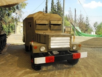 1948 IDF 'Sandwich' Armored Truck Walk Around