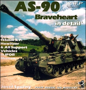 AS-90 Braveheart in detail (Photo manual for modelers)