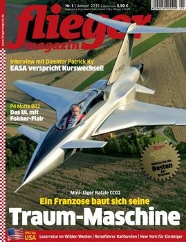 Fliegermagazin 2015-01