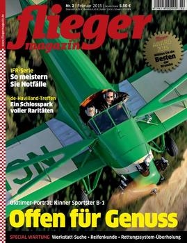 Fliegermagazin 2015-02